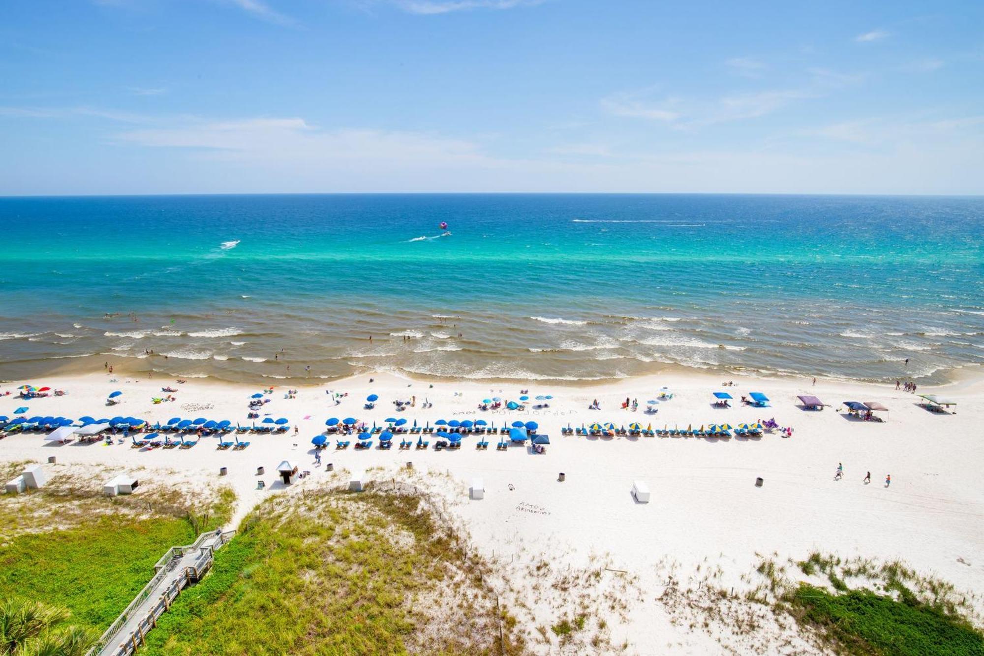 Gulf Front Master Br In Sunrise Beach With Amazing Views! Sleeps 7! ปานามาซิตี้บีช ภายนอก รูปภาพ