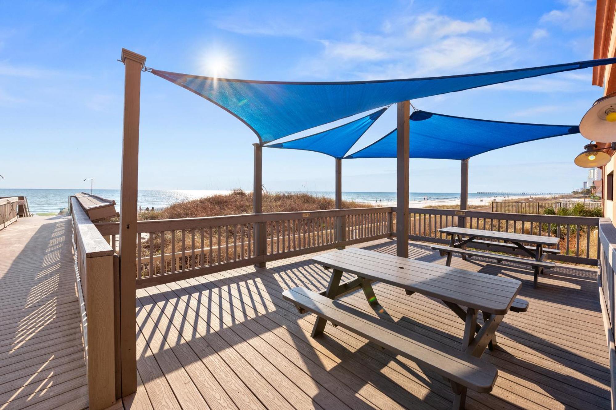Gulf Front Master Br In Sunrise Beach With Amazing Views! Sleeps 7! ปานามาซิตี้บีช ภายนอก รูปภาพ