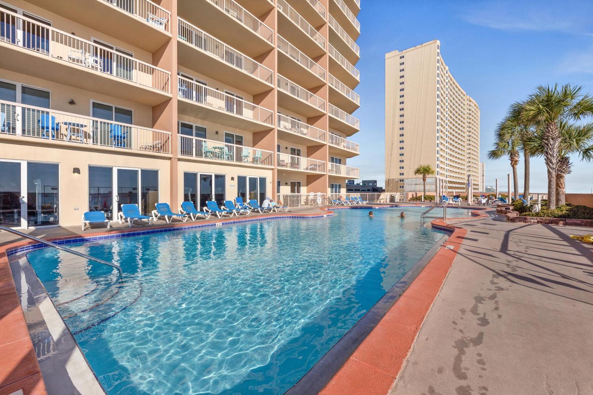 Gulf Front Master Br In Sunrise Beach With Amazing Views! Sleeps 7! ปานามาซิตี้บีช ภายนอก รูปภาพ