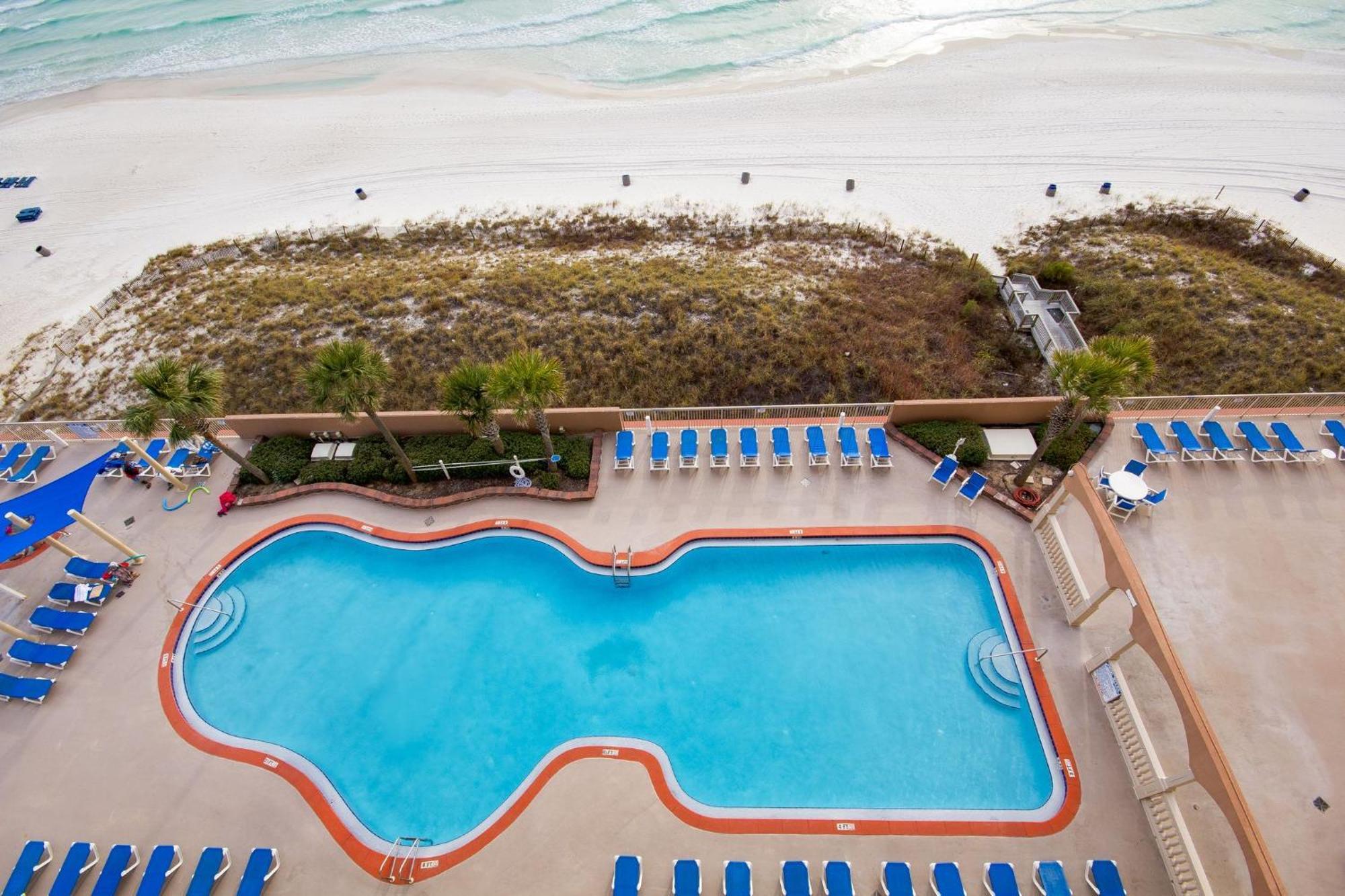 Gulf Front Master Br In Sunrise Beach With Amazing Views! Sleeps 7! ปานามาซิตี้บีช ภายนอก รูปภาพ